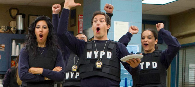 Сериал Бруклин 9-9  - Годная полицейская история